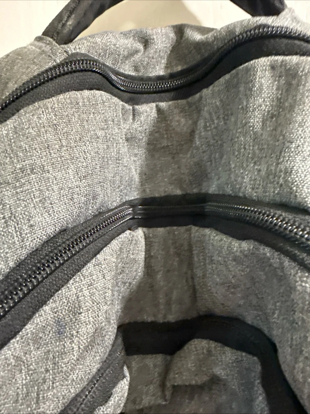 Under Armour Gray and Black Men’s Backpack excellent travel